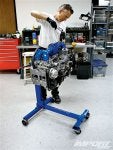 Electric blue Vehicle Machine Auto part Engineering