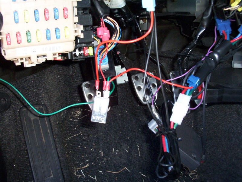 Keyless trunk release installation Subaru WRX Forum